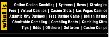 Novice Gambler - the # 1 source for free gambling information for beginners - news, links, tips, odds, free gambling, strategy and more